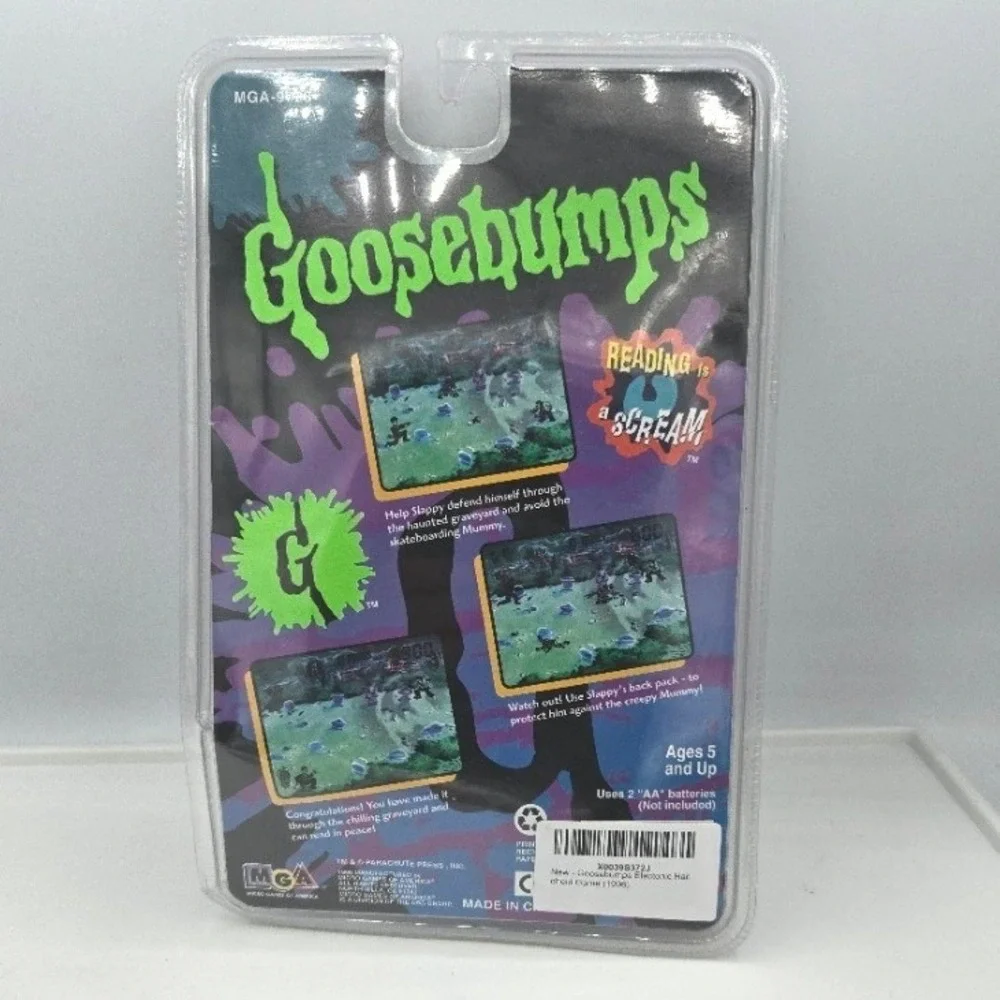 Vintage 1996 Goosebumps MGA Handheld Electronic Game Reading Is A Scream